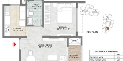 Prestige Suncrest Apartments Floor plan