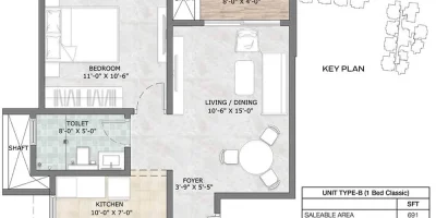 Prestige Suncrest Apartments Floor plan