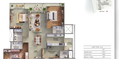 Prestige Raintree Park Floor plan