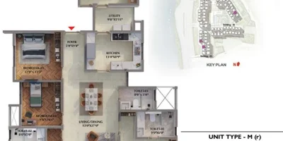 Prestige Raintree Park Floor plan