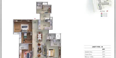 Prestige Raintree Park Floor plan