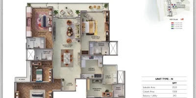 Prestige Raintree Park Floor plan