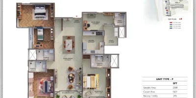 Prestige Raintree Park Floor plan