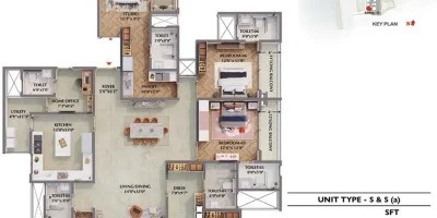 Prestige Raintree Park Floor plan