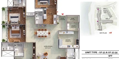 Prestige Raintree Park Floor plan