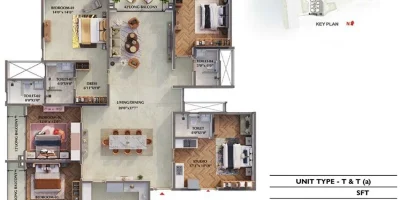 Prestige Raintree Park Floor plan