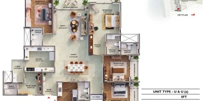 Prestige Raintree Park Floor plan