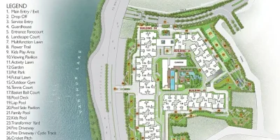 Prestige Raintree Park Floor plan