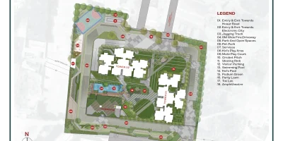 Prestige Suncrest Master plan